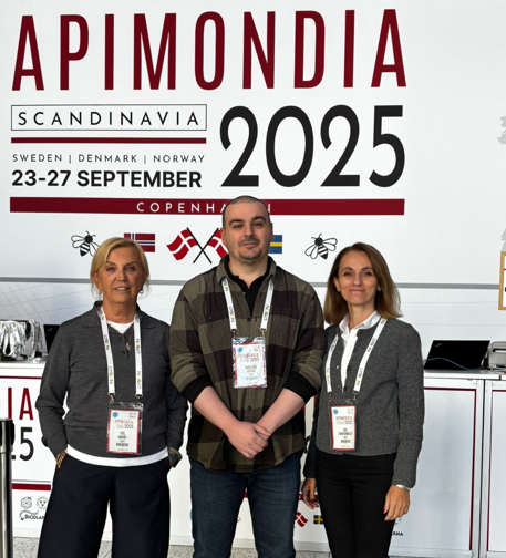 Uluslararası Arıcılık Kongresi Apimondia’da Türk Bilim Insanlarının Bilimsel Oturumuna Rekor Katılım! Isindetayi Bal Ar Ge
