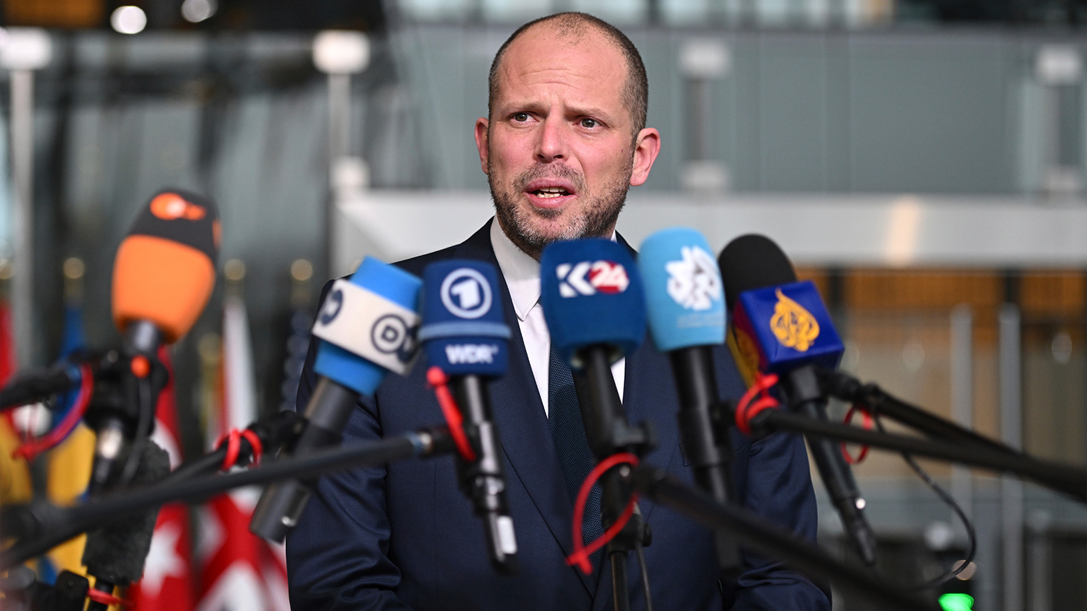 Unidentified Drones Detected Over Military Base In Belgium Isindetayi