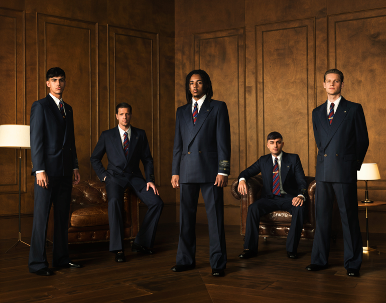 Amiri, Fc Barcelona'nin Resmi̇ Gi̇yi̇m Ortaği Oldu Isindetayi Moda