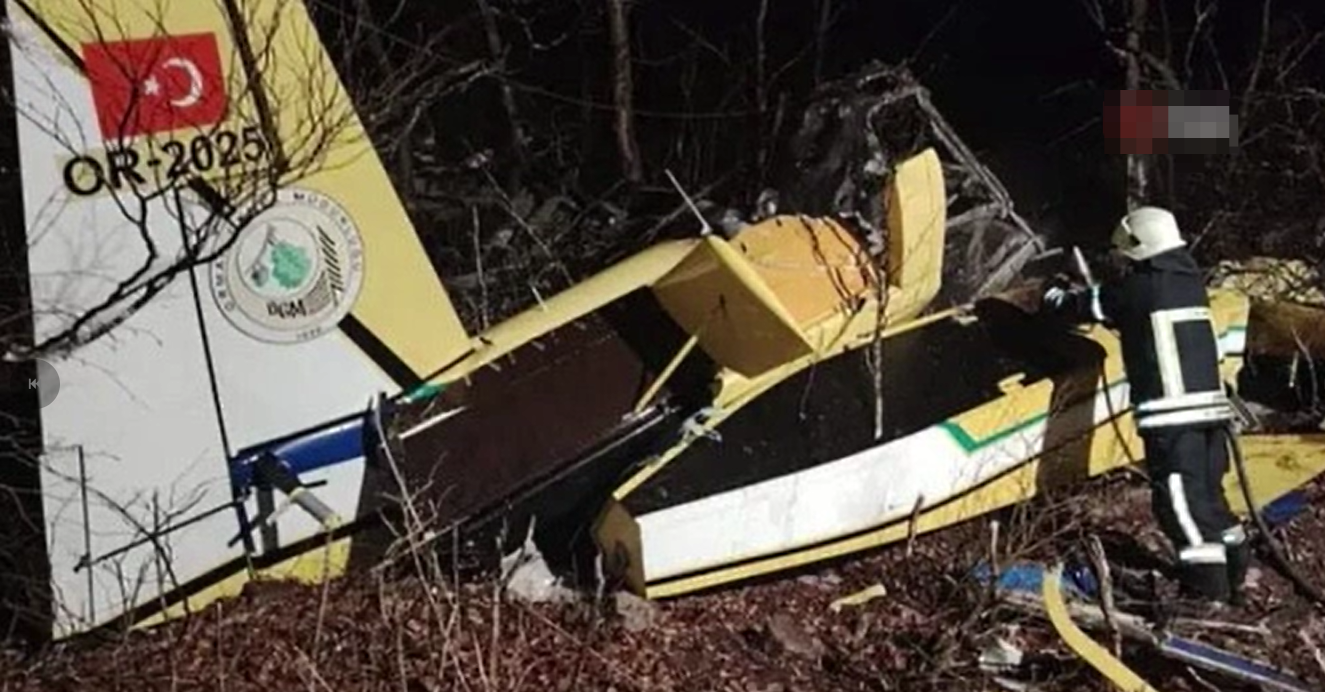 Bir Acı Haberde Ogm'den Geldi. Uçağımız Hırvatistan'da Düştü Isindetayi