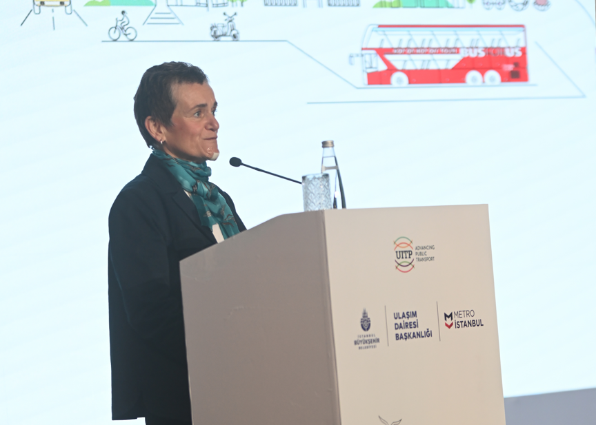 Dünyanin Kent İçi̇ Toplu Taşima Poli̇ti̇kalari İstanbul’da Şeki̇lleni̇yor Isindetayi