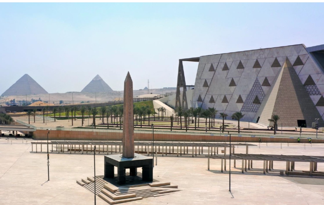 Historic Opening In Egypt The Fourth Pyramid Grand Egyptian Museum Opens To Visitors Isindetayi Dış Haberler