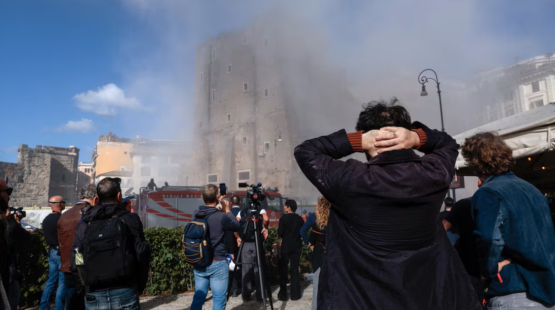 İtalya’da Orta Çağ’a Ait Kule Çöktü Isindetayi Dış Haberler