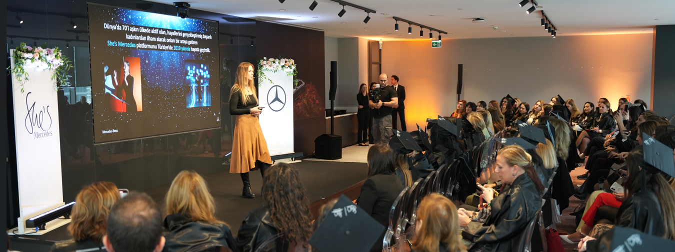 Mercedes Benz, She’s Mentoring Programı’nın İkinci Yılını Tamamladı Haber Isindetayi
