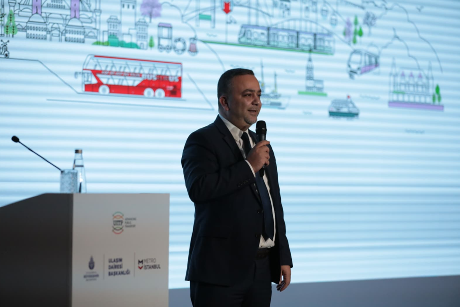 Metro İstanbul Yönetim Kurulu Başkanı Dr. Özgür Soy Isindetayi