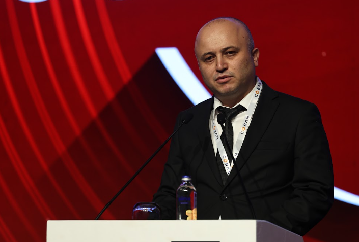 Türk Hava Yolları Kargo Pazarlama Başkanı Selçuk Gençaslan Isindetayi