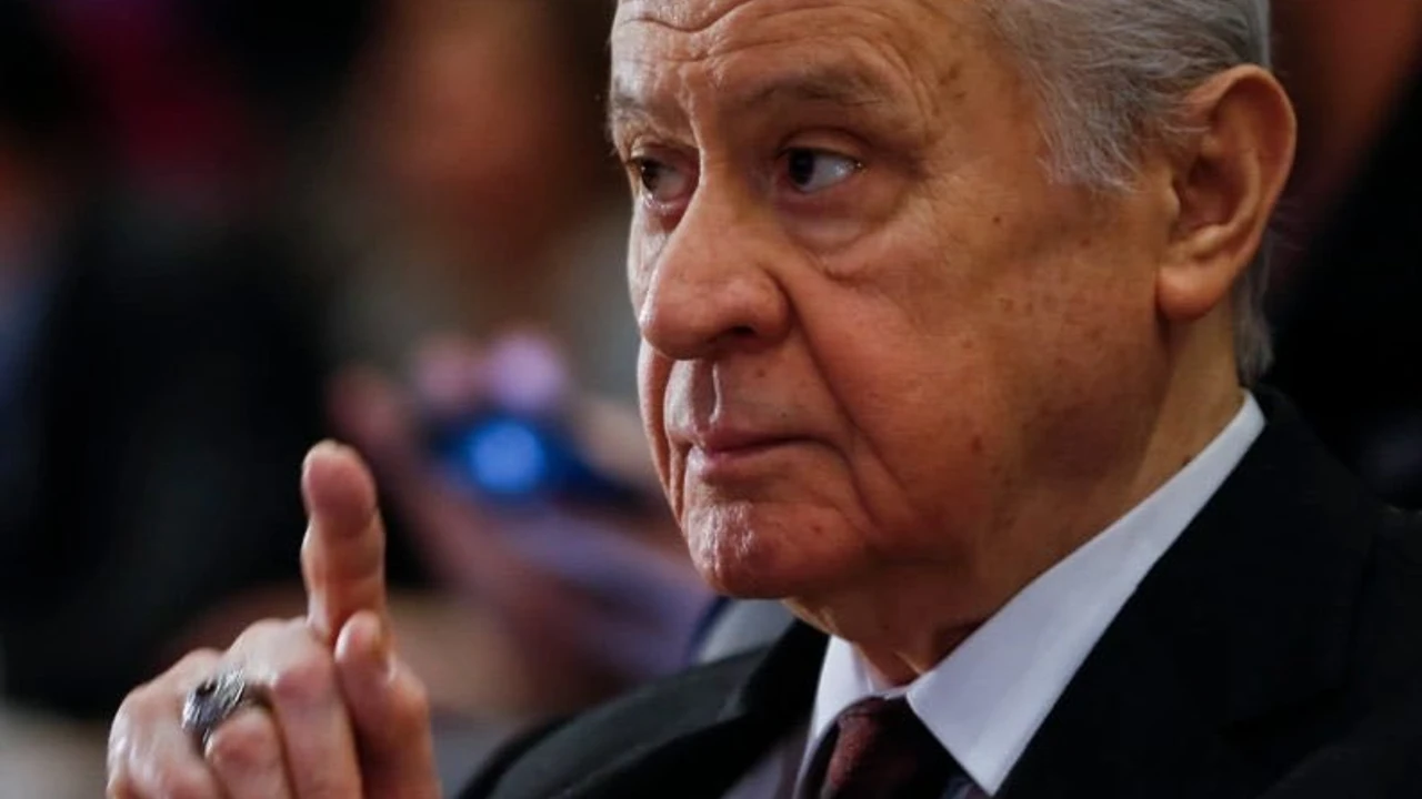 Bahçeli’den Yabancı Askerlere Sert Tepki Isindetayi
