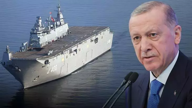Cumhurbaşkanı Erdoğan Dünyada Kendi Savaş Gemisini Geliştirip Denize Indiren 10 Ülkeden Biri Türkiye’dir Haber Isindetayi