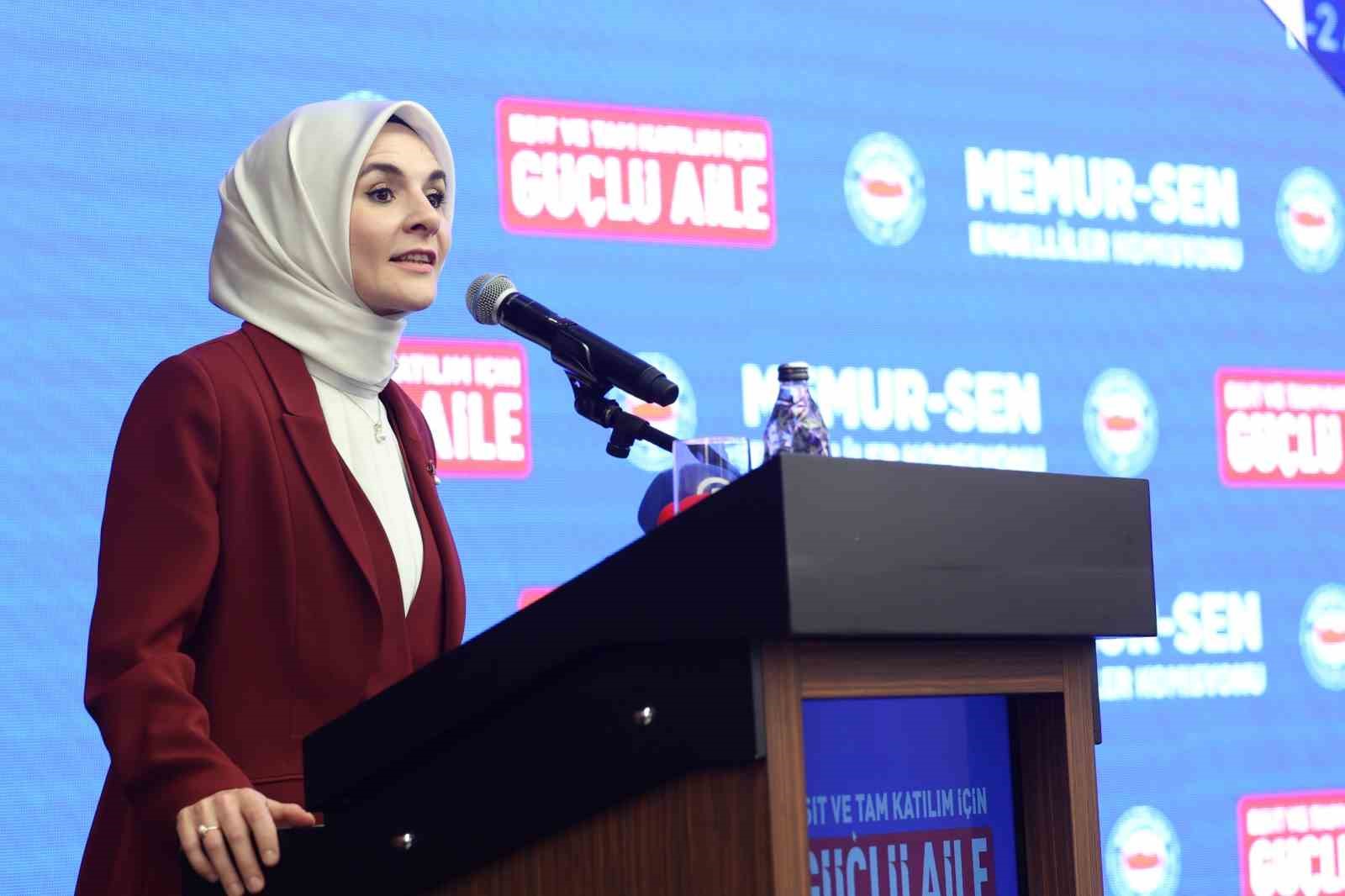 Cumhurbaşkanı Yardımcısı Yılmaz Ülkemiz Doğurganlık Hızı En Fazla Azalan 5’Inci Ülke Konumundadır Haber Isindetayi