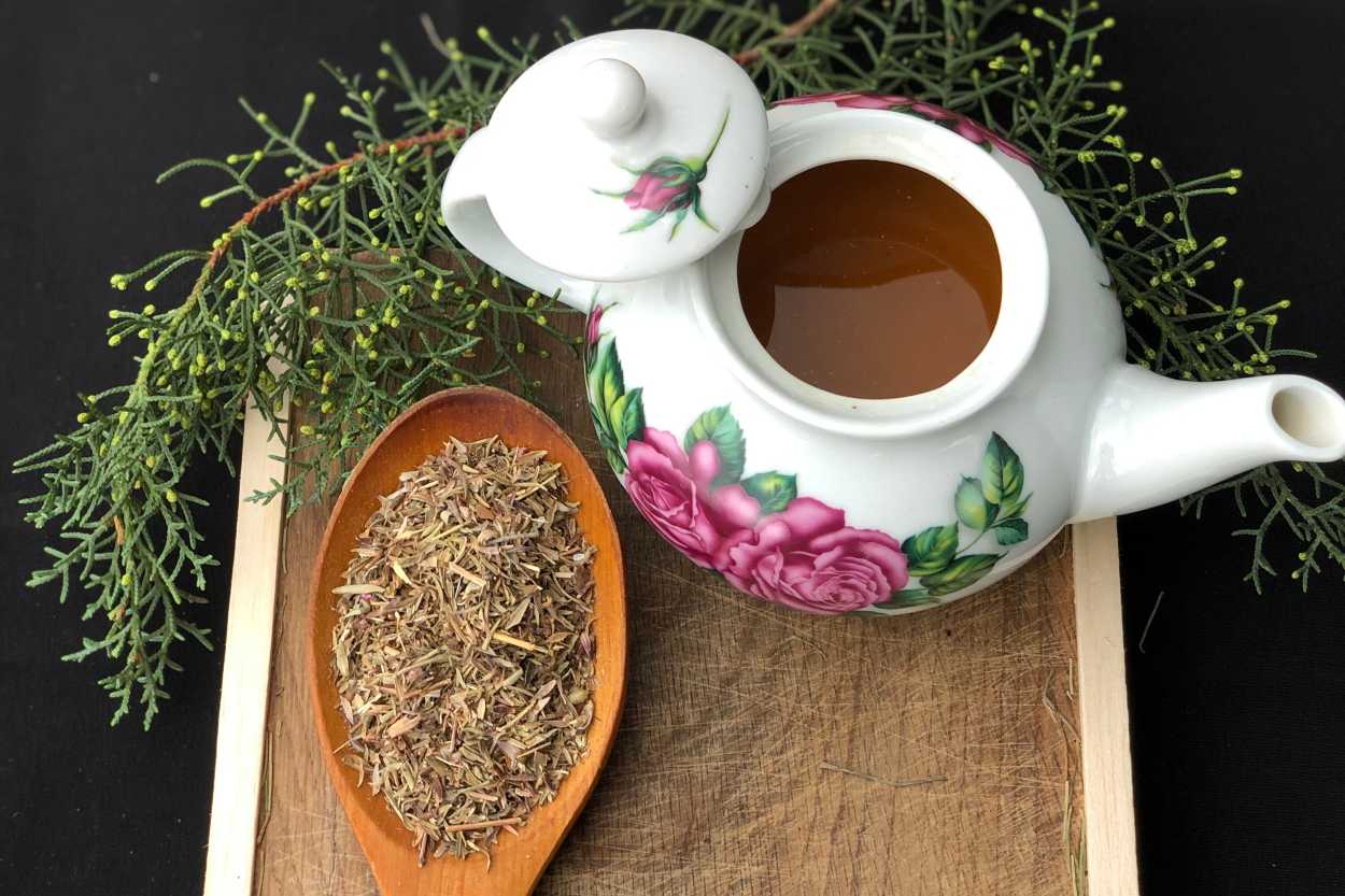 Doğal Grip Ilacı ’Zahter Çayı’ Haber Isindetayi