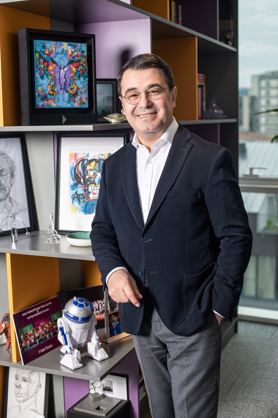 “Teknoloji̇yi̇ Sadece Kullanan Deği̇l, Üreten Bi̇r Şi̇rketi̇z” Finanshaber Isindetayi