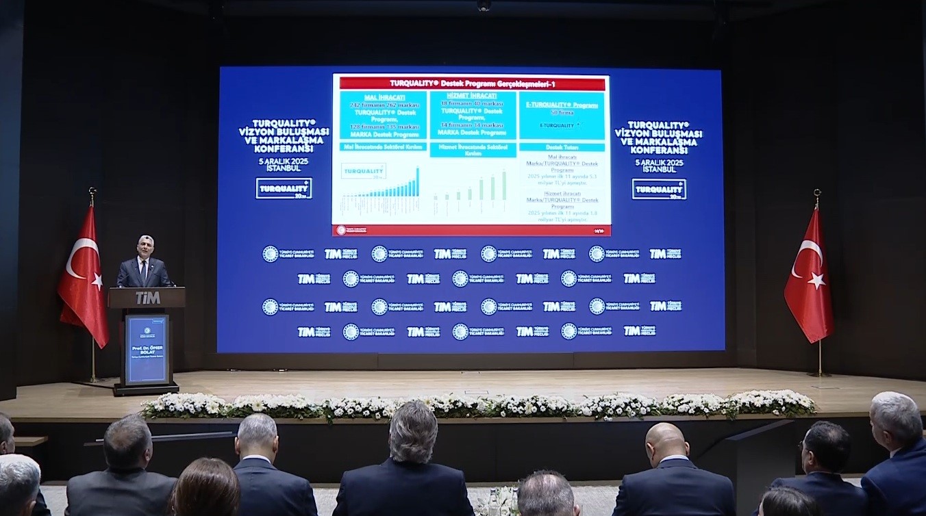 Ticaret Bakanı Ömer Bolat Haber Isindetayi