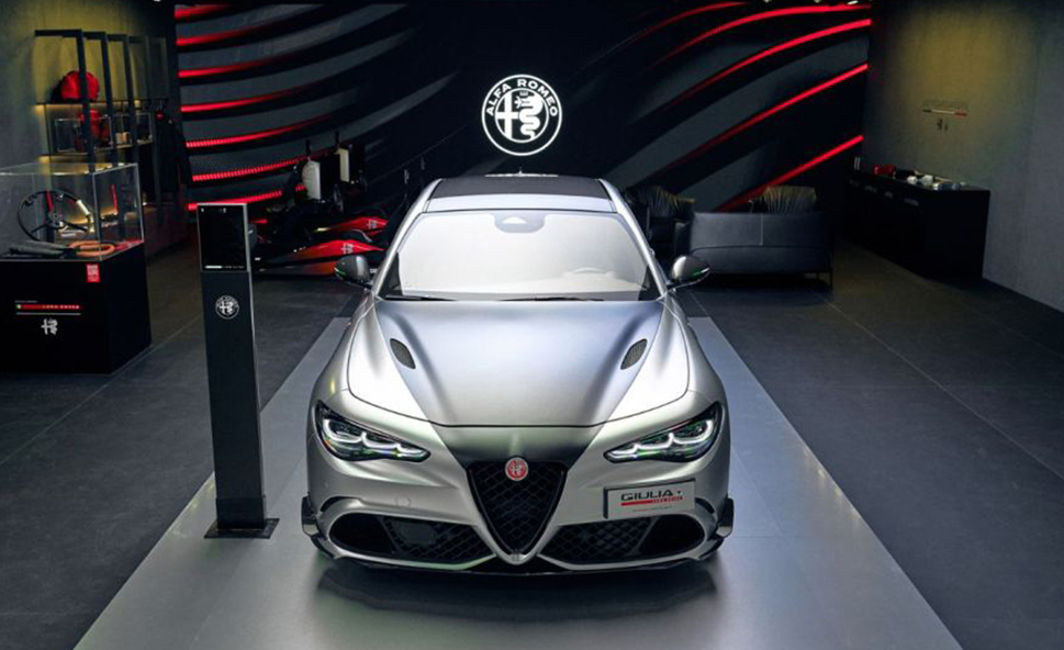 Alfa Romeo Yenilikçi Modelleriyle Brüksel Otomobil Fuarı’nın Yıldızı Oldu Isindetayi Haber