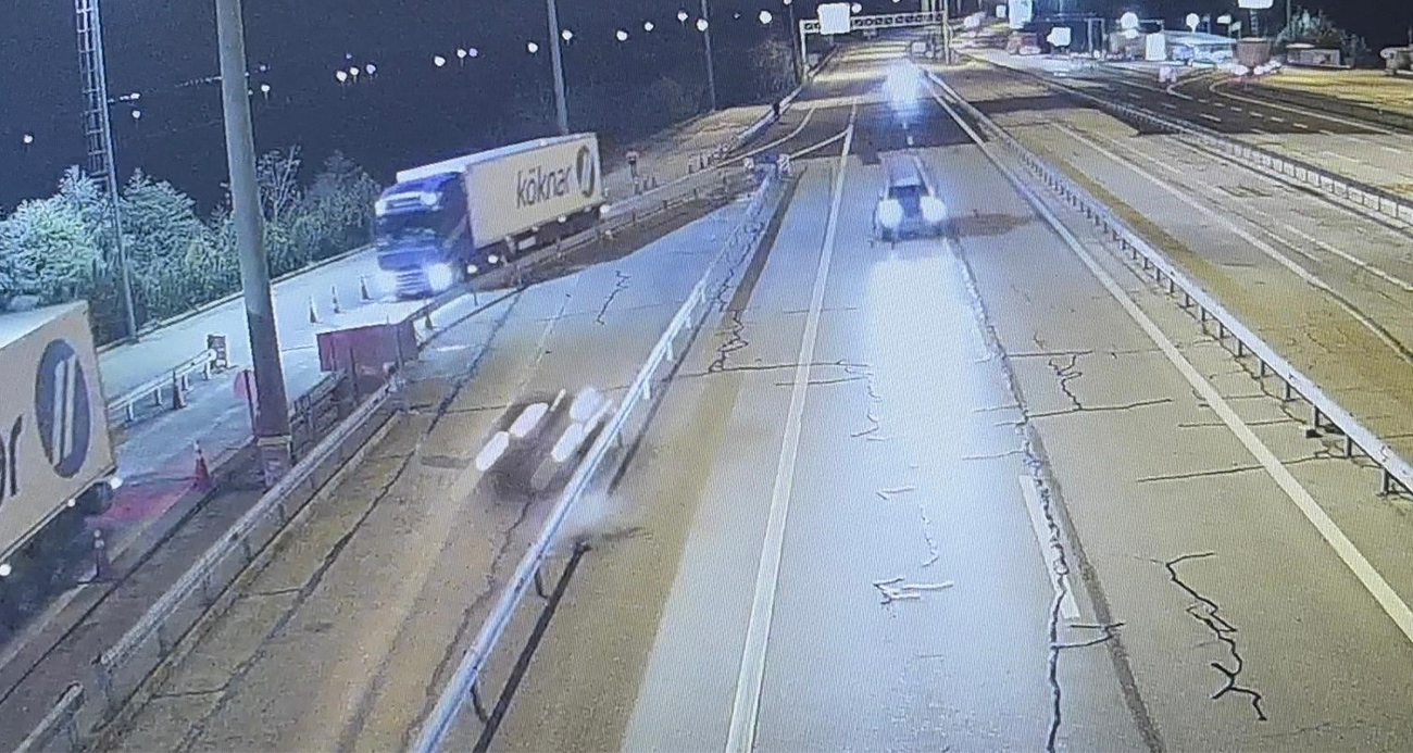 Edirne’de Ters Yöne Giren Alkollü Sürücü Kaza Yaptı 2 Yaralı Isindetayi Haber