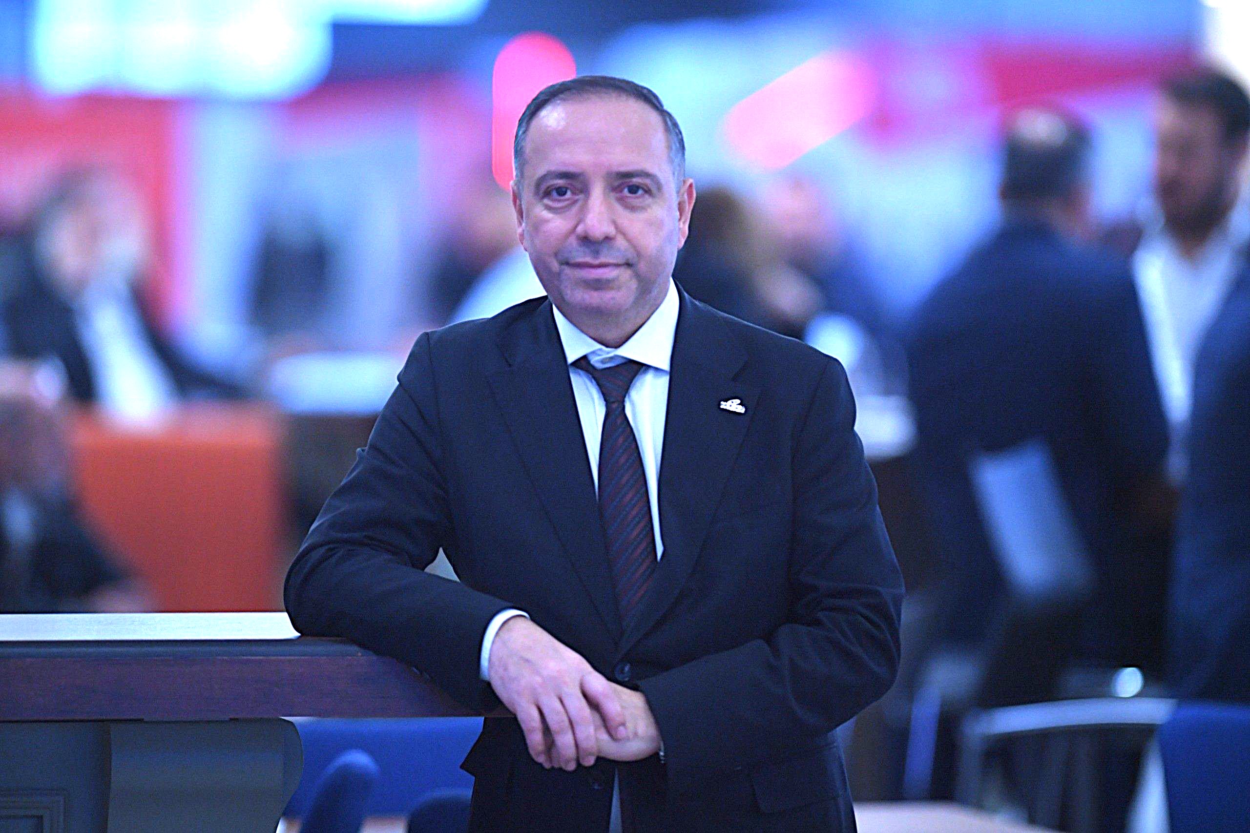 Mosder Başkanı Davut Karaçak Isindetayi Haber