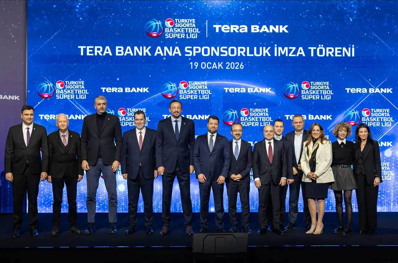 Tera Bank, Türkiye Sigorta Basketbol Süper Ligi’nin Yeni Ana Sponsoru Isindetayi Haber Spor Sponsor
