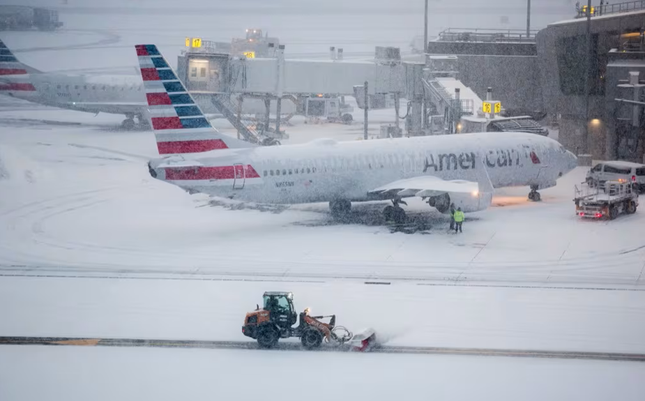 Abd’de Kar Fırtınası Hayatı Durma Noktasına Getirdi Isindetayi Haber