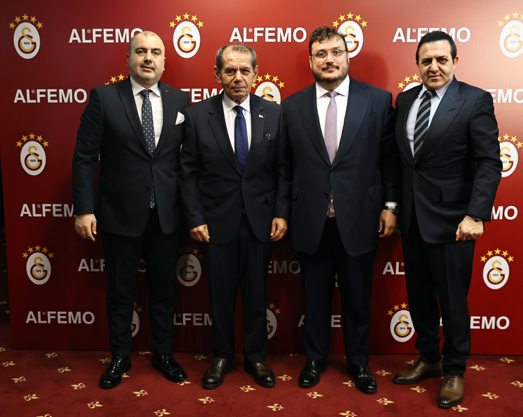 Alfemo, Galatasaray Ile Forma Sponsorluğu Anlaşmasına Imza Attı Haber Isindetayi