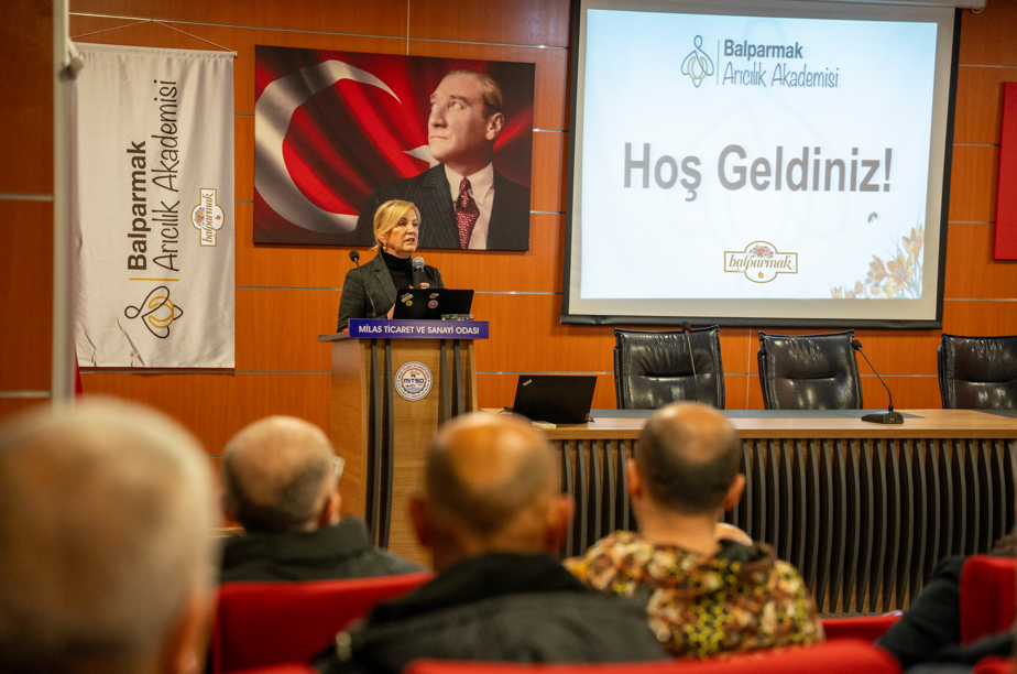 Balparmak Aricilik Akademi̇si̇ 2026 Eği̇ti̇mleri̇ Muğla’da Başladi! Haber Isindetayi