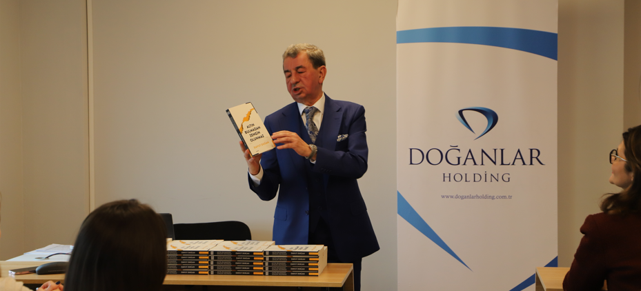 Doğanlar Holding Yönetim Kurulu Başkanı Davut Doğan Isindetayi