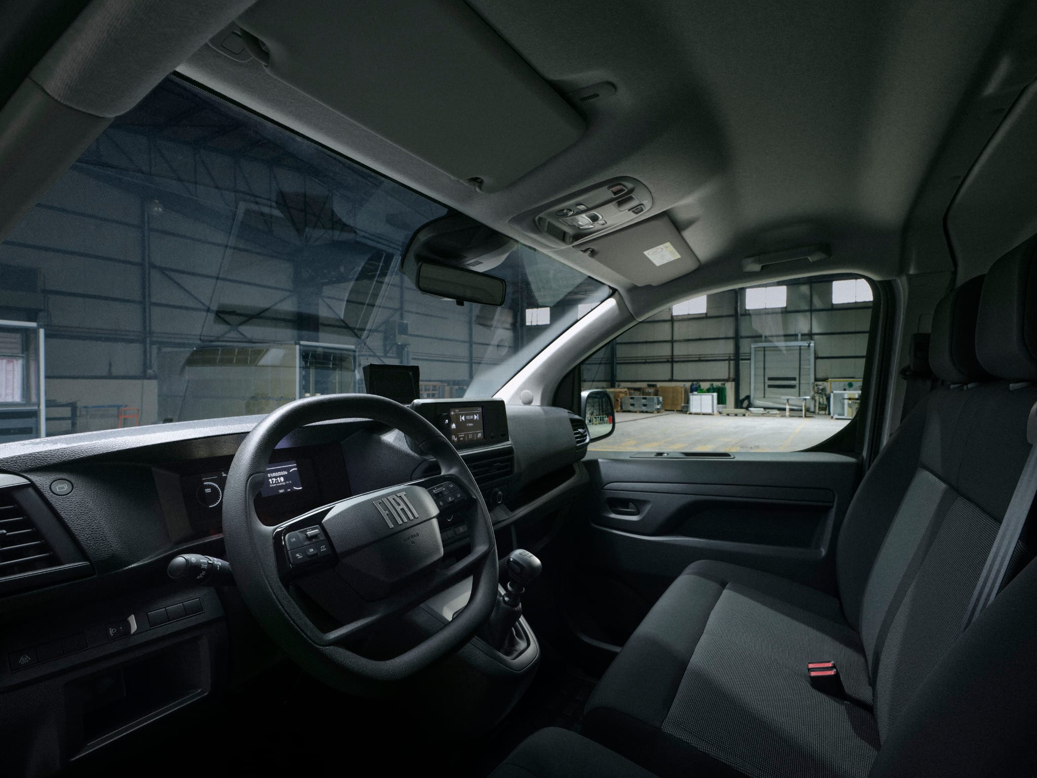 Fiat Scudo Kamyonet, Yerli Üretim Gücüyle Yollara Çıkıyor Haber Isindetayi