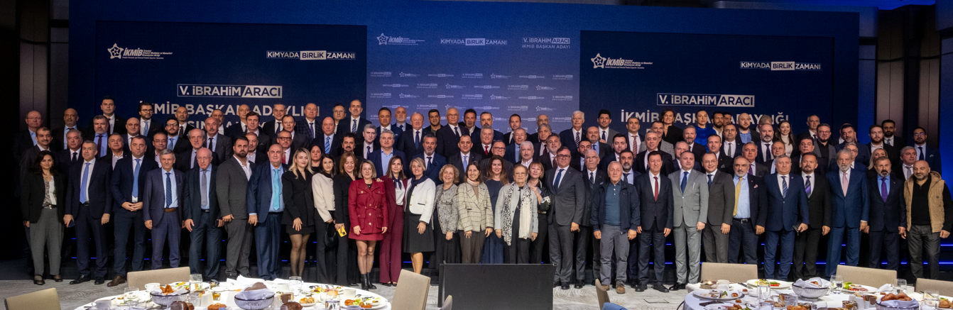 Ki̇myada Bi̇rli̇k Zamani! Vefa İbrahi̇m Araci İkmi̇b Başkan Adayliğini Açikladi Isindetayii