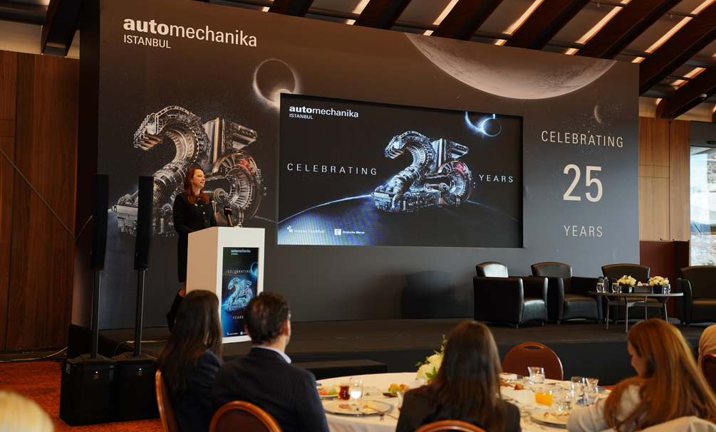 Otomotiv Endüstrisinin “En”Leri, Automechanika Istanbul’un 25. Yılı Için Bir Araya Geldi Haber Isindetayi