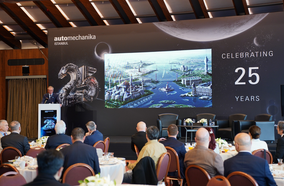 Otomotiv Endüstrisinin “En”Leri, Automechanika Istanbul’un 25. Yılı Için Bir Araya Geldi Isindetayi Haber