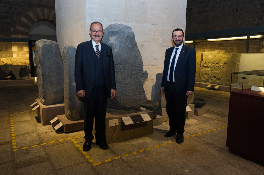 Sanko Holding’in Katkılarıyla, 100 Yıl Sonra Karkamış’a Ait Parçalar Birleşti Isindetayihaber Kültür Sanat