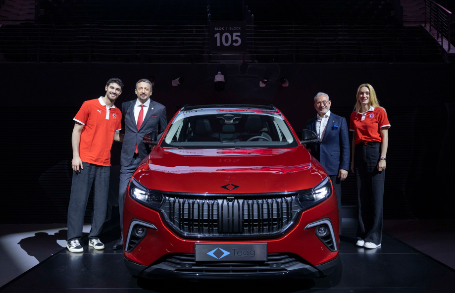 Togg, Basketbol Milli Takımlar Ana Sponsoru Oldu Haber Isindetayi