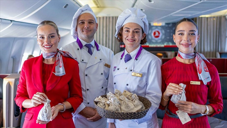 Türk Hava Yolları’nda Yolcu Memnuniyeti Yüzde 86’Ya Yükseldi Isindetayi