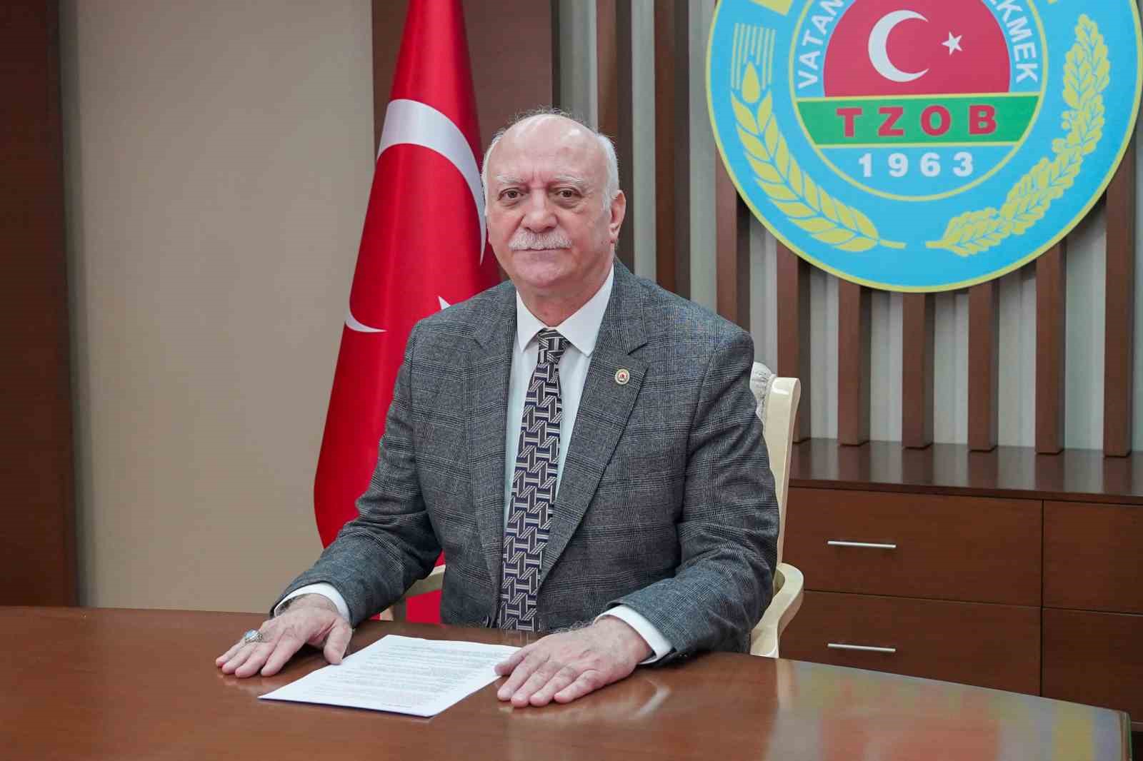 Tzob Genel Başkanı Bayraktar Isindetayi Haber