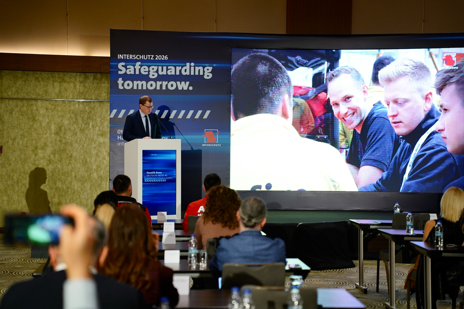 Yangınla Mücadele Ve Sivil Savunmanın Geleceği, Interschutz 2026’Da Şekillenecek Haber Isindetayi