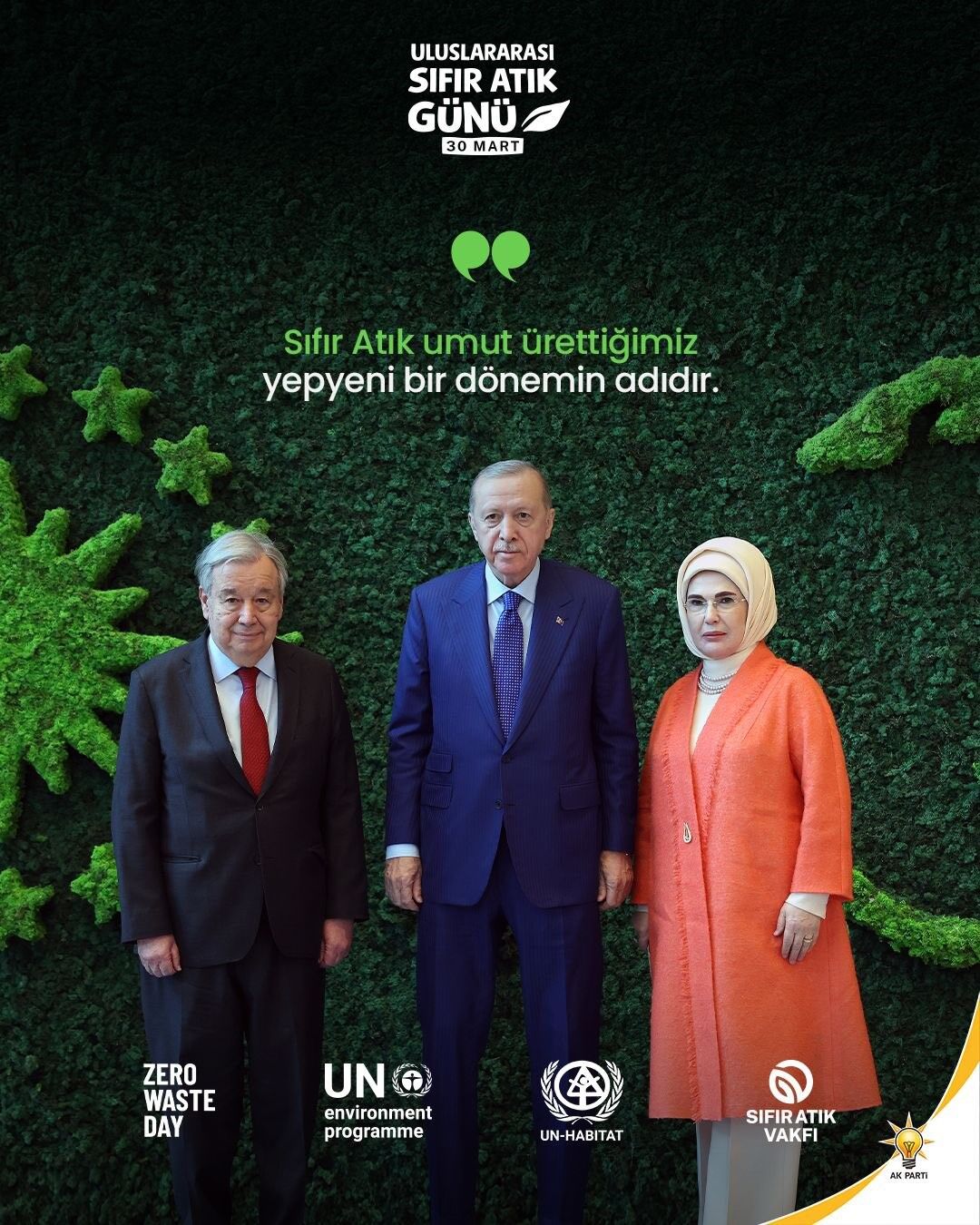 Ak Parti Sözcüsü Çelik Sıfır Atık Hareketi, Dünyaya Sahip Çıkmak Için Küresel Bir Eylem Ve Ilham Kaynağıdır Haber Isindetayi