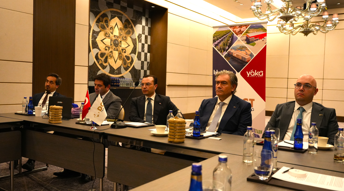 Dct Trading, Bluefarm Isindetayi