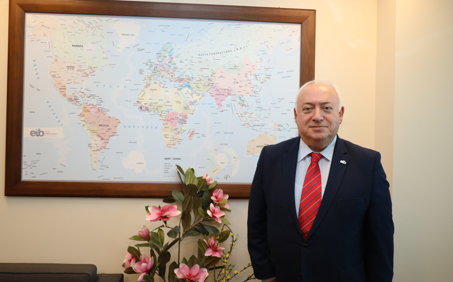 Ege Su Ürünleri Ve Hayvansal Mamuller İhracatçıları Birliği Başkanı Bedri Girit Isindetayi