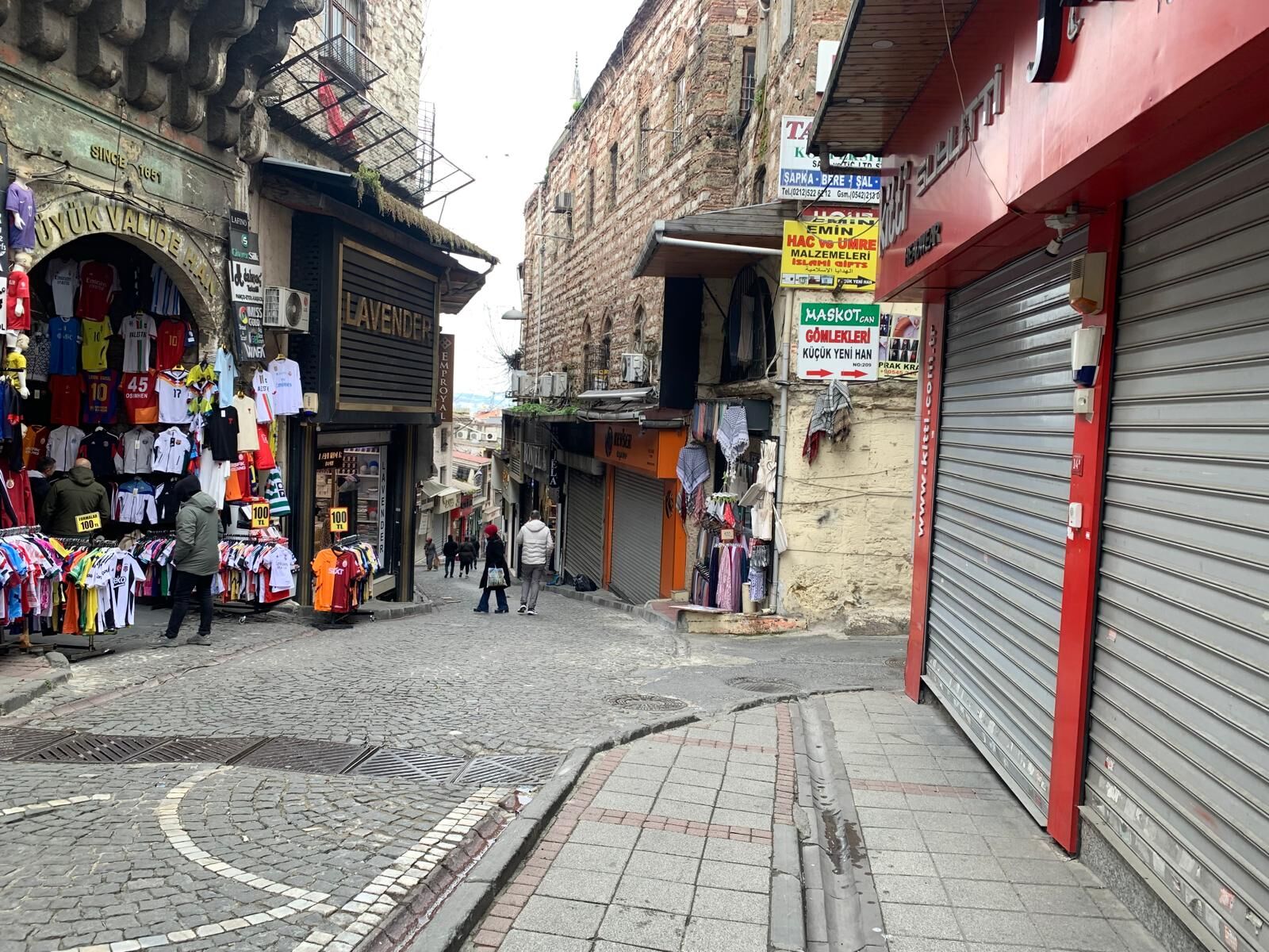 Ekonomik Kriz Mahmutpaşa Ve Mercan’da Esnafı Vurdu Haber Isindetayi