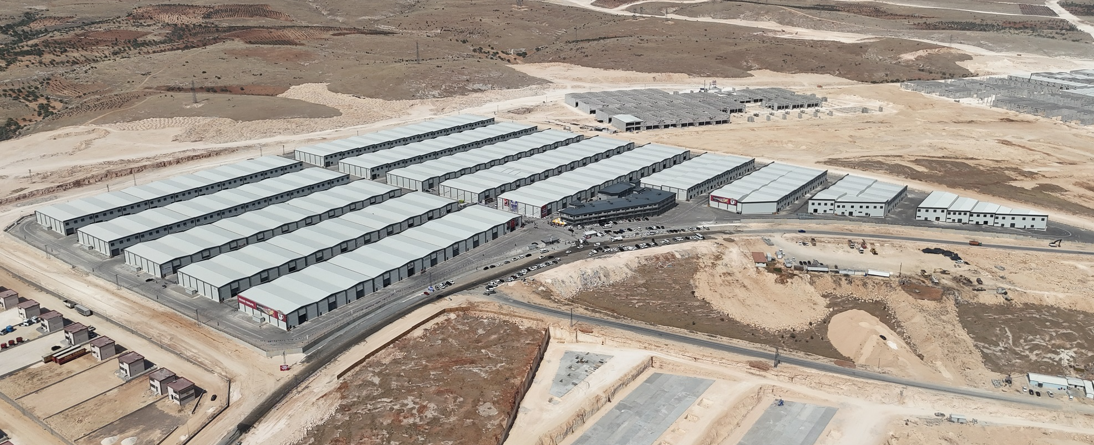 Gazi̇antep’te 2,5 Mi̇lyon Metrekareli̇k Dev Ti̇caret Üssü Yükseli̇yor Isindetayi-1