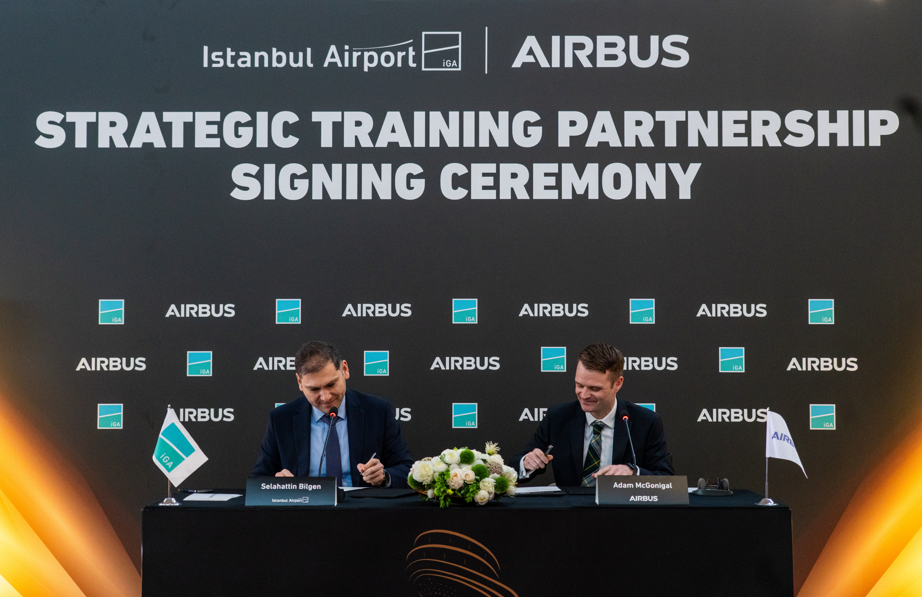 İga İstanbul Havalimanı Ve Airbus Eğitim Ortağı Oldu Isindetayi Haber
