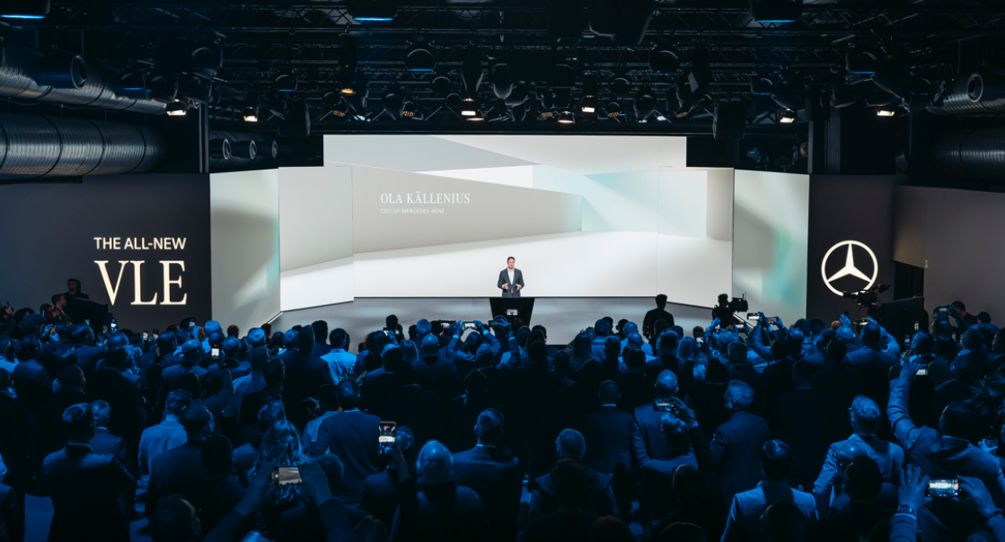 Mercedes Benz’den Yeni Vle Elektrikli Yolculukta Yeni Bir Dönem Haber Isindetayi