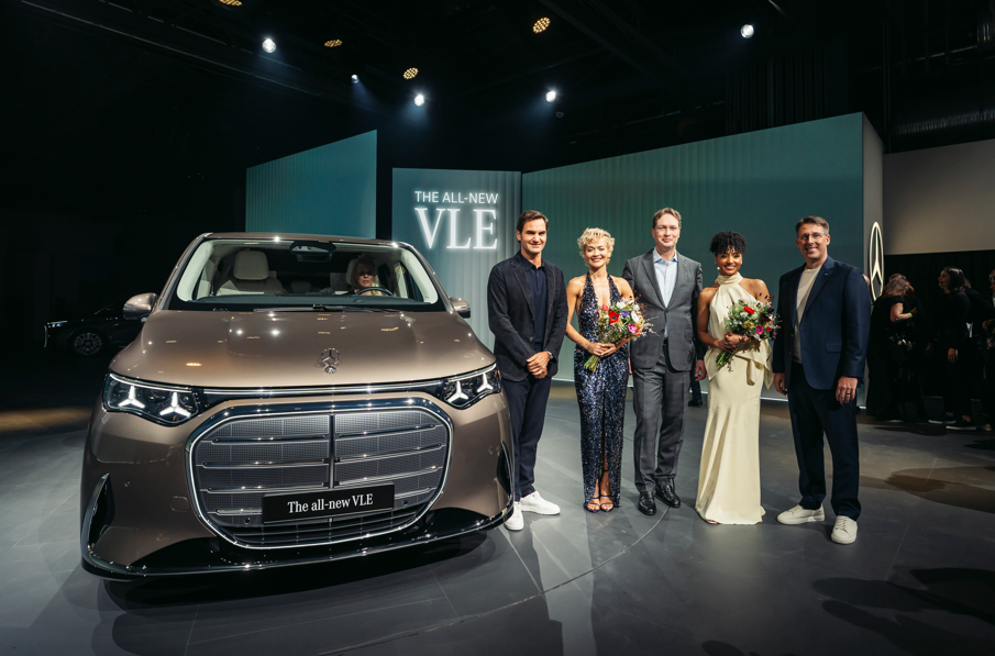 Mercedes Benz’den Yeni Vle Elektrikli Yolculukta Yeni Bir Dönem Isindetayi Haber