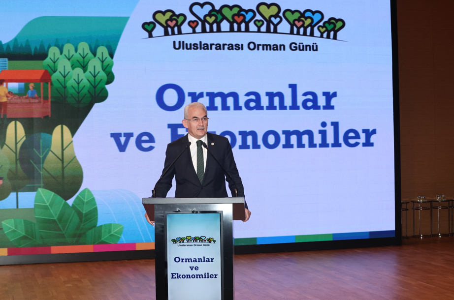 Orman Genel Müdürü Bekir Karacabey Isindetayi