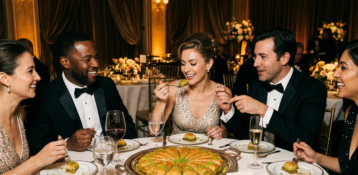 Oscar Sofrasinda Türk Lezzetleri̇ Isindetayi Haber