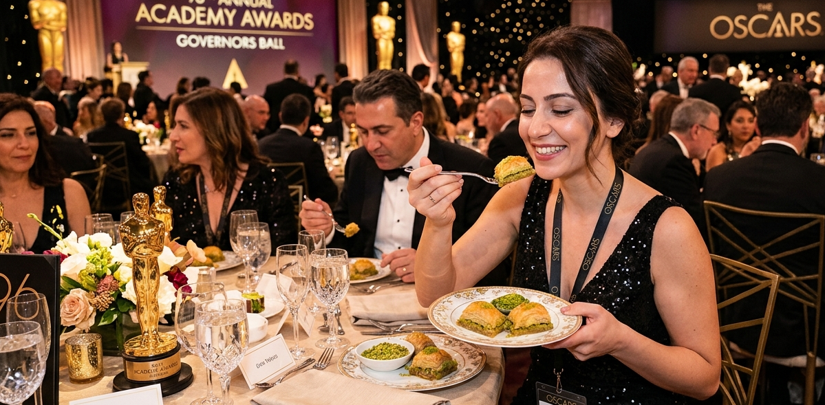 Oscar Sofrasinda Türk Lezzetleri̇ Isindetayi