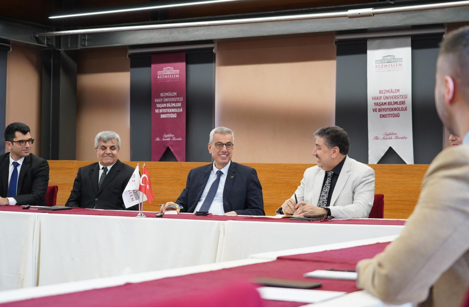 Sağlık Bakanı Prof. Dr. Kemal Memişoğlu, Bezmiâlem'in Biyoteknoloji Enstitüsü'nü Ziyaret Etti Haber Isindetayi