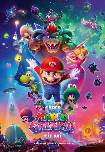 Süper Mario Galaksi Filmi (The Super Mario Galaxy Movie) Isindetayi