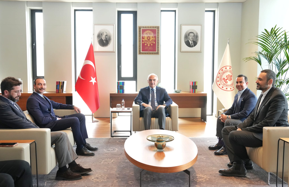 Kültür Ve Turizm Bakanı Ersoy Isindetayi