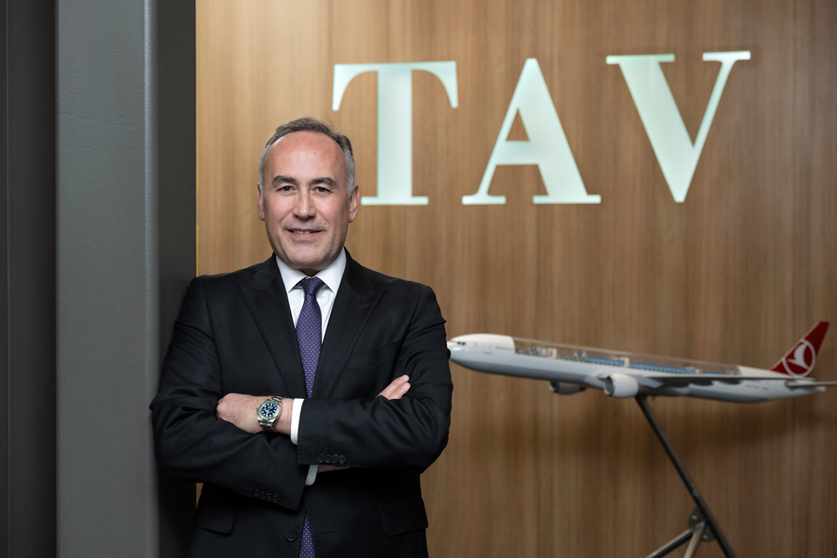 Tav Havalimanları İcra Kurulu Başkanı Serkan Kaptan Isindetayi Haber