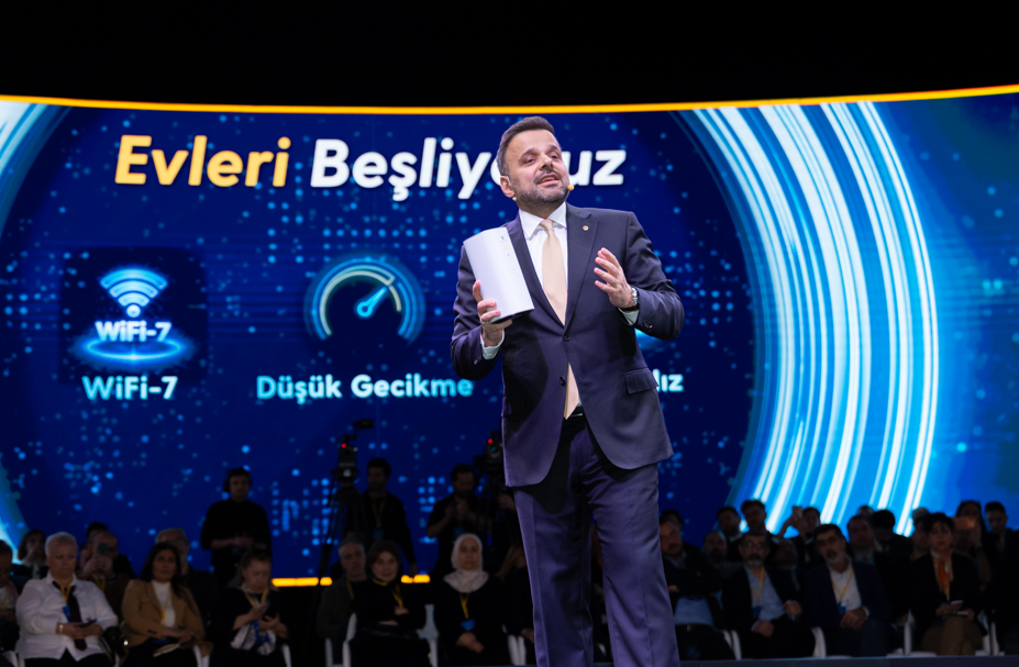 Turkcell Genel Müdürü Dr. Ali Taha Koç Haber Isindetayi