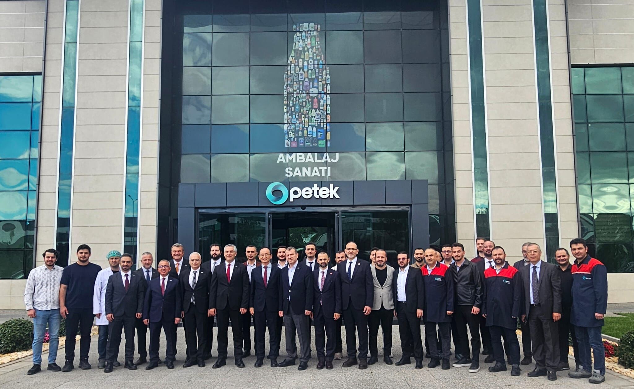 Çin Heyetinden Petek Plastik’e Stratejik Ziyaret İhracat Ve İş Birliği Vurgusu Haber Isindetayi